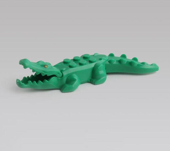 鱷魚/城市系列/動物系列相容LEGO 非樂高60068
