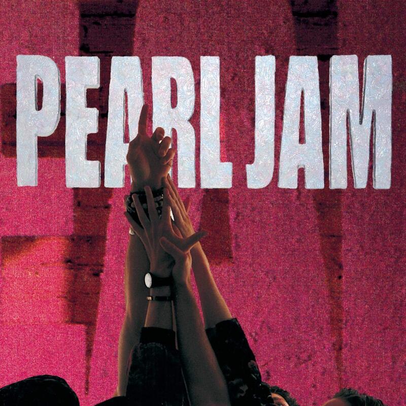 ##90 全新CD Pearl Jam ‎– Ten