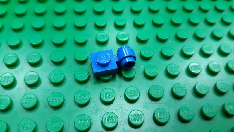 Lego樂高二零件4081(藍色）