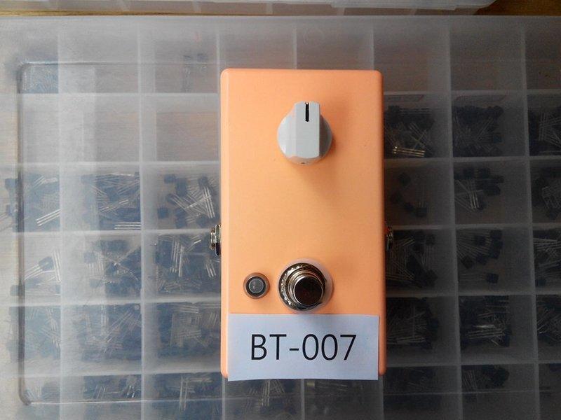 BT-007 手工效果器 (參考 Landgraff - Clean Boost 電路製作) (點對點版)