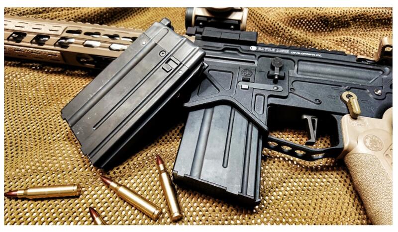 【shooter 射手生存遊戲】KWA KSC M4 GBB 輕量化 CNC 鋁合金 瓦斯 短彈匣外殼(軍版彈匣用)