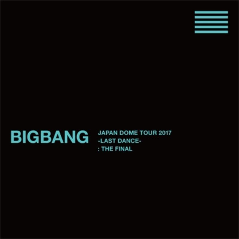 BIGBANG JAPAN DOME TOUR 2017 THE FINAL 初回生産限定盤 日版 Blu-ray