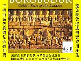 古文物2017年出版，Borobudur罕見: Golden Tales of the Buddhas露天171274 