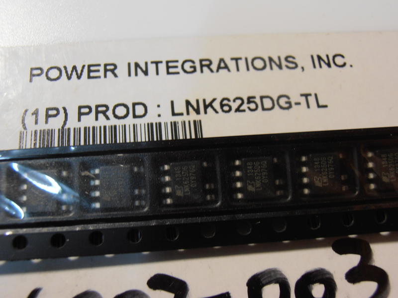 LNK625DG-TL  電源管理晶片 恆電壓控制  SO8   PI
