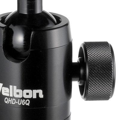 光達數位~ Velbon QHD-U6Q 日本製球型雲台自由雲台[公司貨] | 露天市集