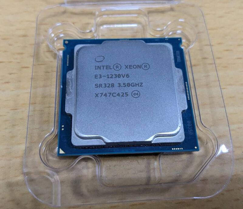 Intel E3-1230 V6 3.5GHz (1151) | 露天市集| 全台最大的網路購物市集