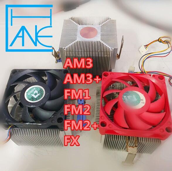 【 大胖電腦 】AMD 原廠 銅底 CPU風扇/AM2 AM3 AM3+ FM1 FM2 腳位/二手良品 直購價70元
