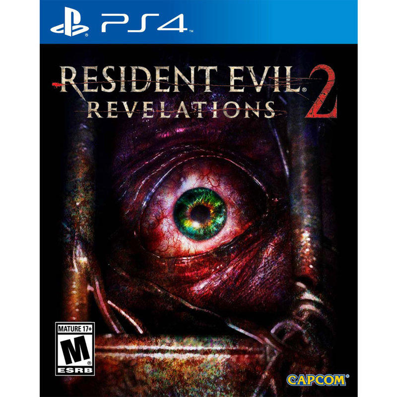 【一起玩】PS4 惡靈古堡：啟示 2 中英日文美版 Resident Evil Revelations 2附額外內容