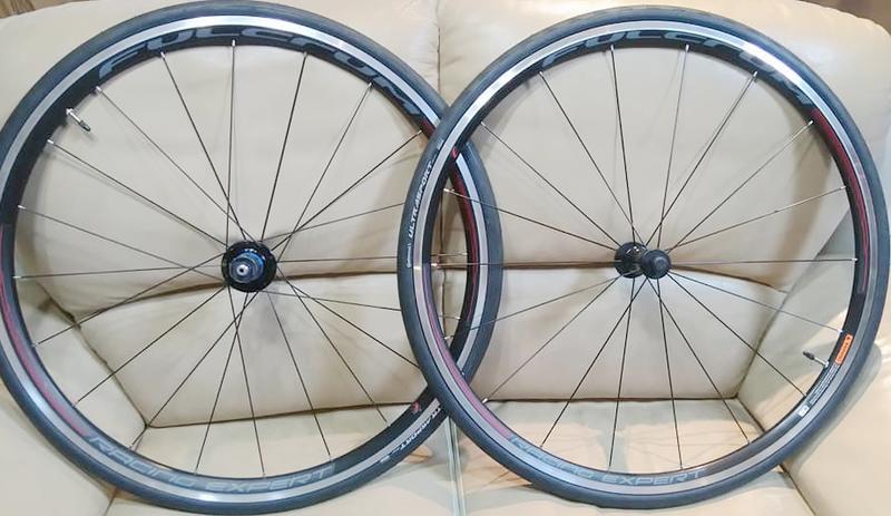 CS~千祥FULCRUM RACING EXPERT 17C 11S(跑五等級700C公路車輪組