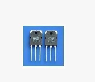 Set Transistor De Potencia 2sa1962 2sc5242 Oem 230v 15a