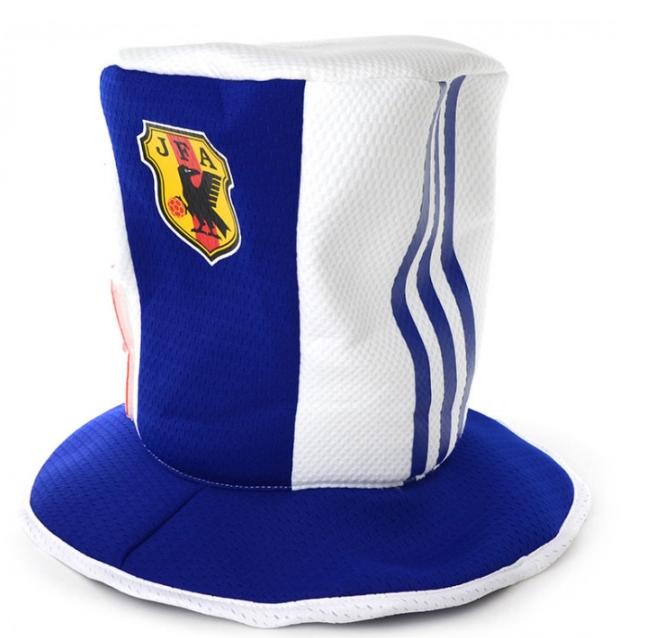 全新 adidas 公司貨 JAPAN TOP HAT 日本 世界盃 足球 高頂 禮帽 加油帽 比賽