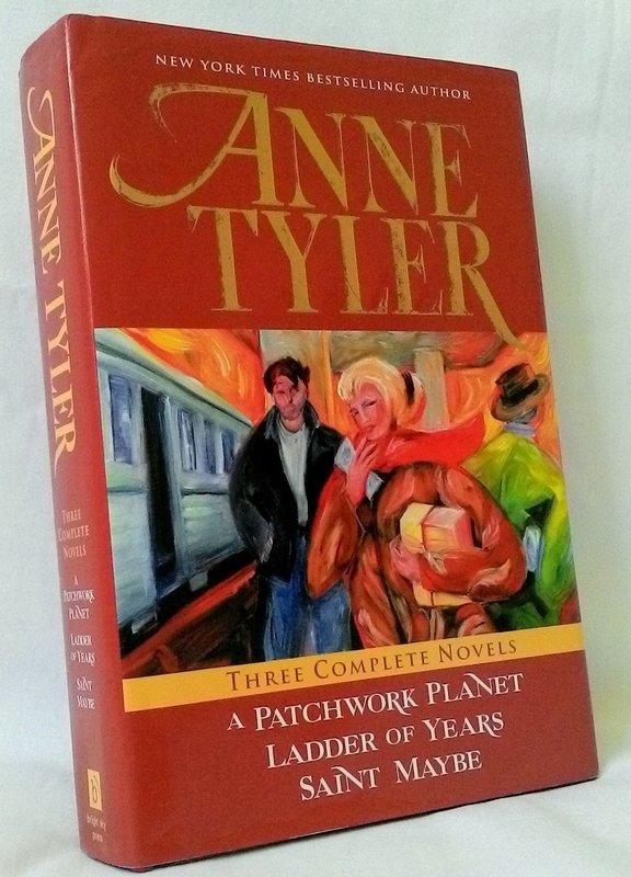 【預售】《Anne Tyler Three Novels》安·泰勒三部暢銷小說，補綴的星球，歲月之梯，聖徒叔叔