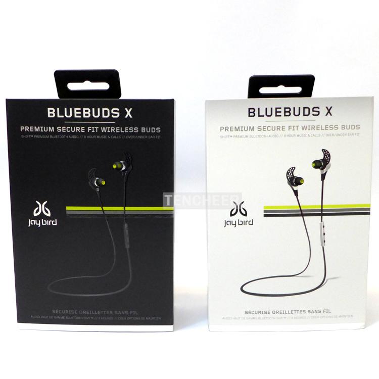 第一代全新品 庫存出清 Jaybird Bluebuds X (黑、白二色) 運動型立體聲耳機 耳道式
