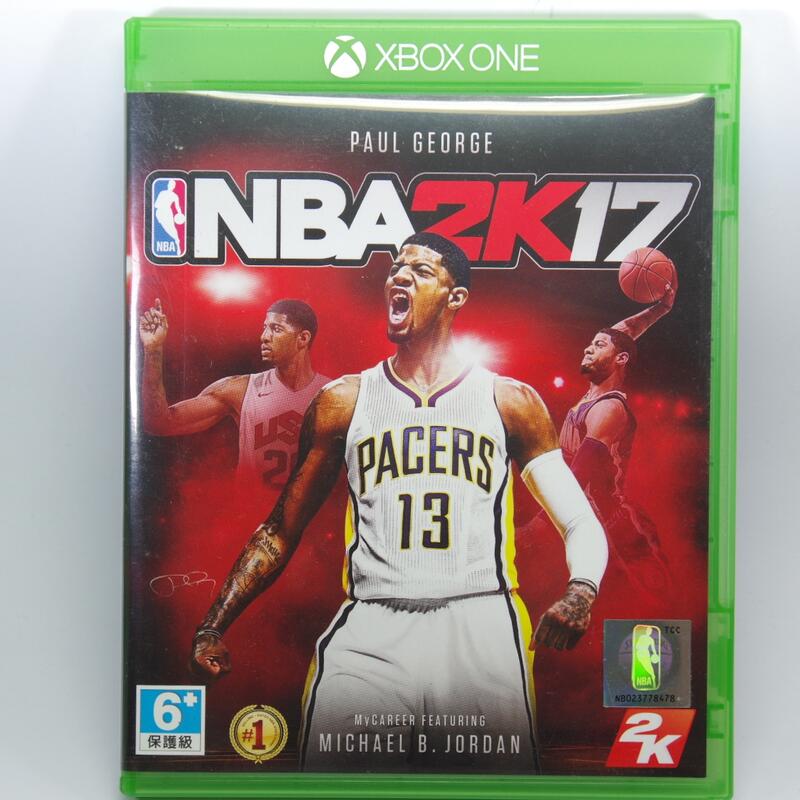 <電玩戰場>(二手) XBOX ONE NBA 2K17 中文版