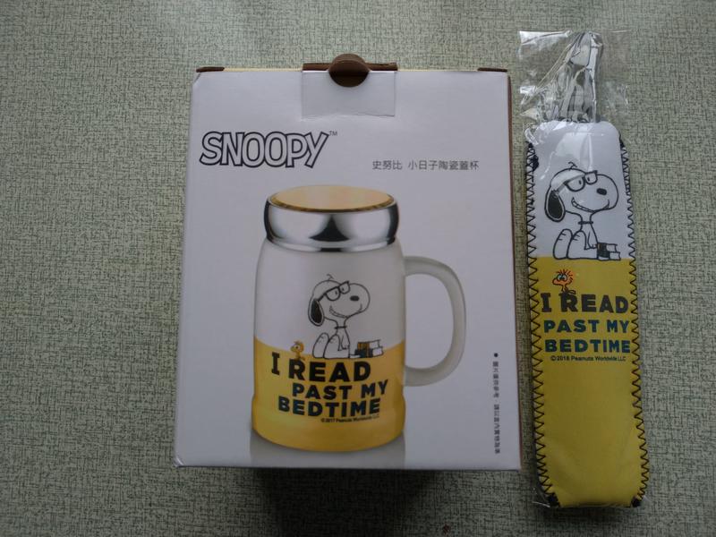 Snoopy杯子筷子