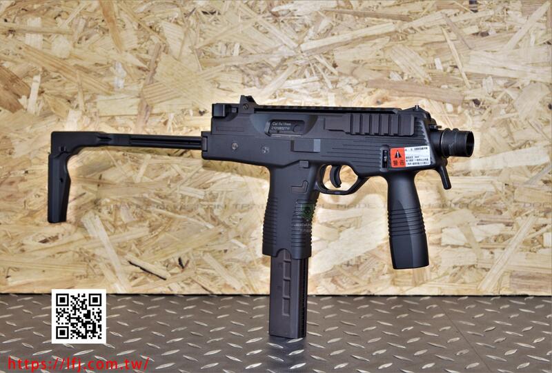 杰丹田】KSC KWA MP9 GBB 瓦斯槍衝鋒槍KSC-MP9-BK | 露天市集| 全台