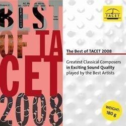 合友唱片  劉漢盛 黑膠專書 推薦 2008 TACET 鋼琴至尊精選 THE BEST OF TACET 2008