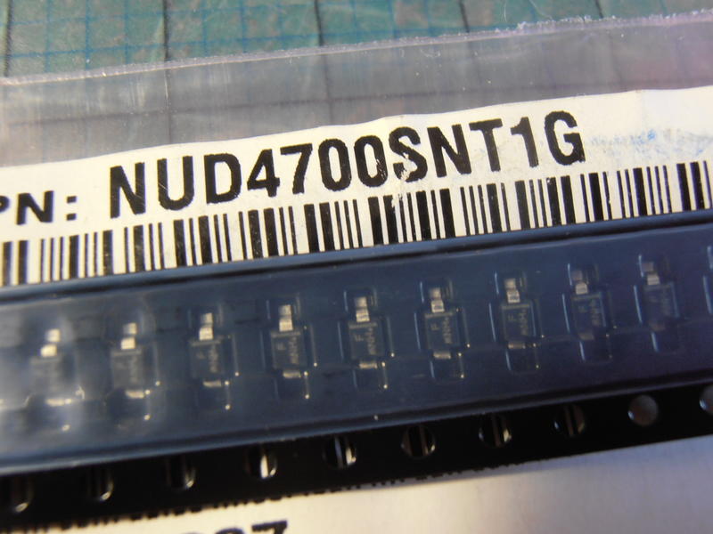NUD4700SNT1G   led shunt   Powermite  無鉛  ON
