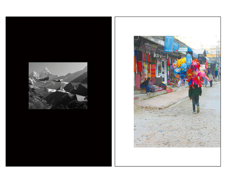 喜馬拉雅山與尼伯爾加德滿都-攝影集(Everest Base Camp＆Nepal Kathmandu Images)