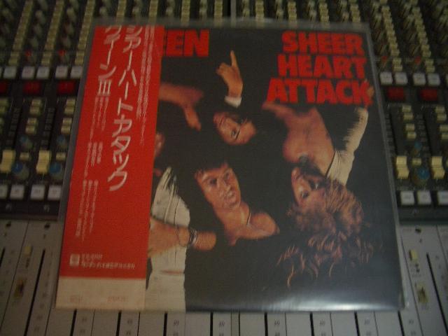 QUEEN 皇后合唱團 SHEER HEART ATTACK 黑膠唱片(PINK FLOYD.LED ZEPPELIN)