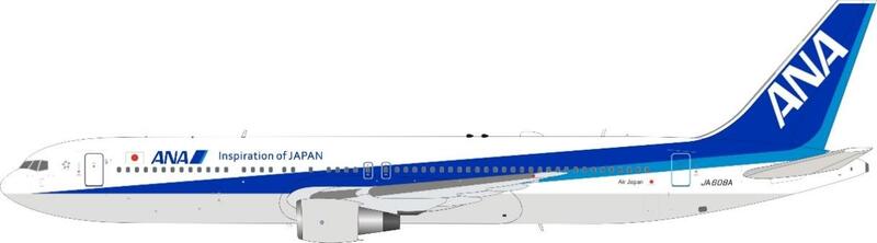 J.Fox 全日空ANA B767-300 JA608A 1:200 | 露天市集| 全台最大的