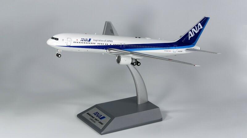 上質で快適 【きんりん】1:200 JFox ANA B767-300 JA608A 航空機 