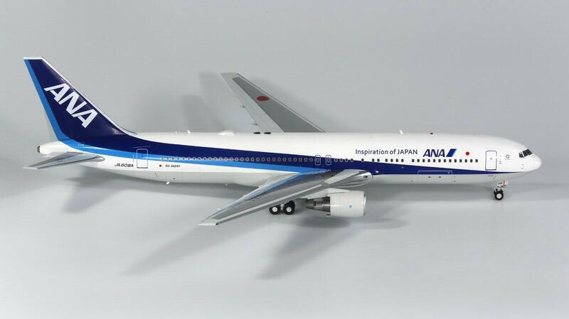 高級品市場 全日空商事ANA B767-300ER 美品 1/200 JA614A 航空機 