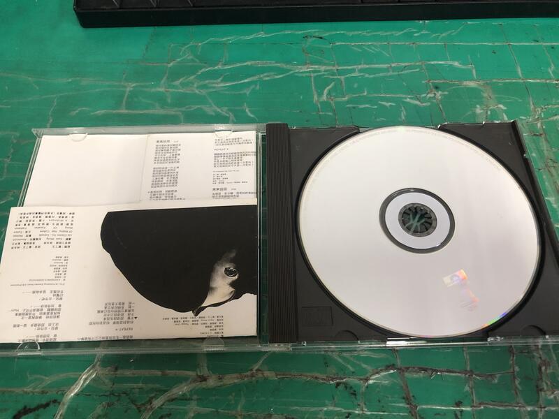 二手專輯 CD 張學友 餓狼傳說 無封面封底 <129G>