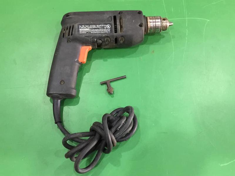 BLACK&DECKER D1000 百得 電鑽機 起子 電動起子