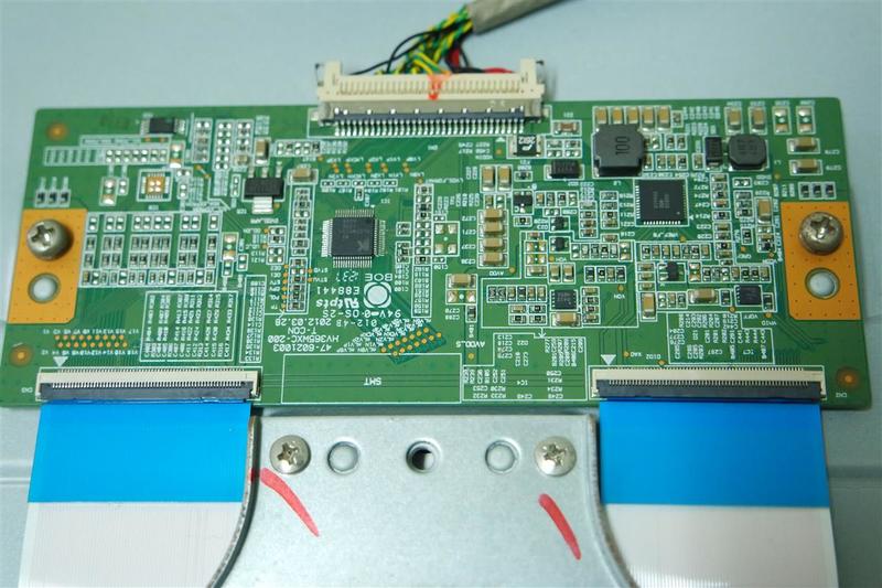 奇美 CHIMEI TL-37LF500D 邏輯板  HV365WXC-200(破屏拆機良品)