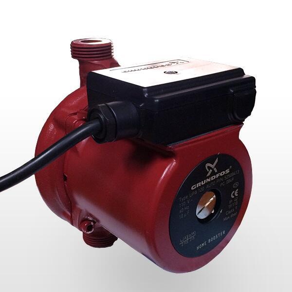 [葛蘭富官方旗艦店]Grundfos UPA120熱水器專用加壓泵浦-含底座(非15-90)
