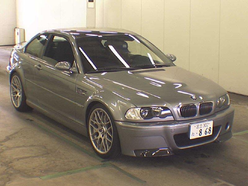 2003 BMW E46 M3 CSL 
