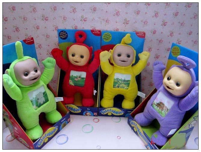 **景之逸**3D版 新款 天線寶寶玩具正版 天線寶寶毛絨玩具 公仔