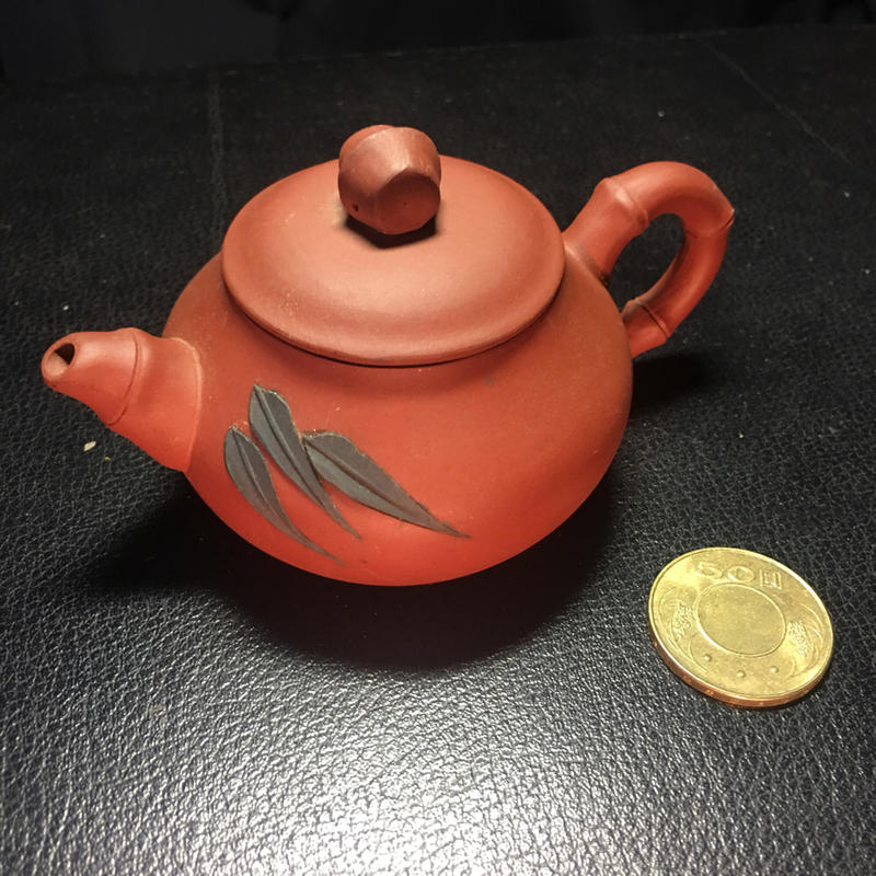 ［最低價]  竹葉造型茶壺 泡茶 器皿 勿直接下標詳看說明
