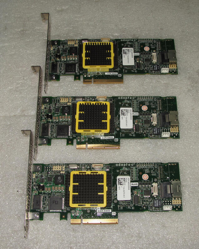 Adaptec ASR-8405E V2 12Gb/s PCI-Express 3.0x8 512Mb 1x SFF-8643 SAS HD Raid Controller Card