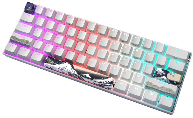KBParadise V60THE2 巨浪RGB背光版,機械式鍵盤 , 英文,2023年式 進化版