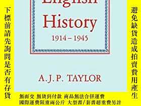 古文物English罕見History, 1914-1945 (oxford History Of England)露天 