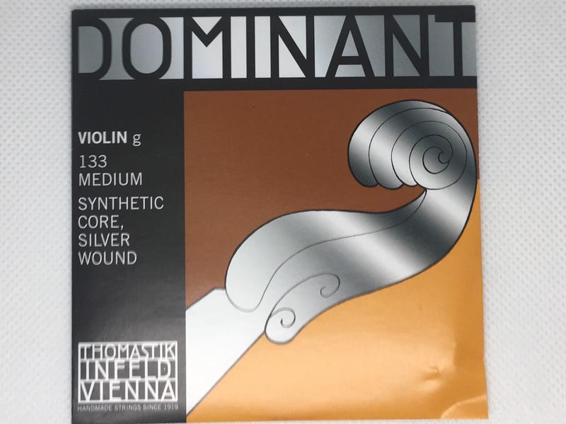 [台灣博聲提琴弦樂] 奧地利 DOMINANT135B 小提琴4/4單G弦