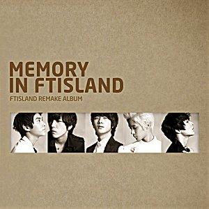 ☆C☆【台灣獨占豪華影音限定盤】FTISLAND MEMORY IN FTISLAND CD+DVD