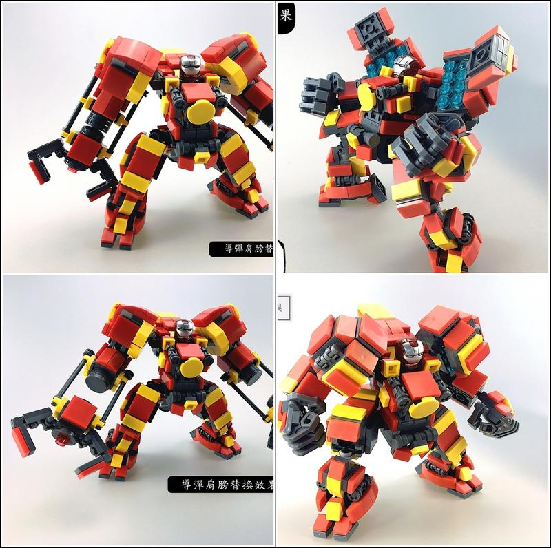 MK-DK 一套 MOC 機甲 機器人 浩克毀滅者 相容 樂高 LEGO 星際大戰 復仇者聯盟 積木