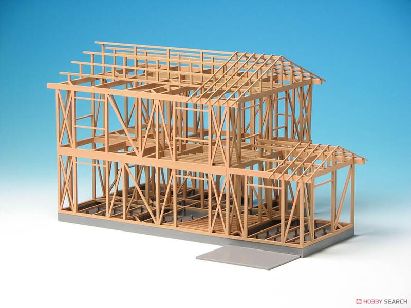 ≡MOCHO≡ PLATZ 1/50 SP-155 建築模型木造軸組更新版組裝模型| 露天市 