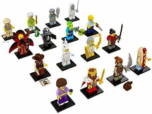 全新  LEGO 樂高 71008 Minifigures 第13代 人偶包 一套16隻 全新已拆