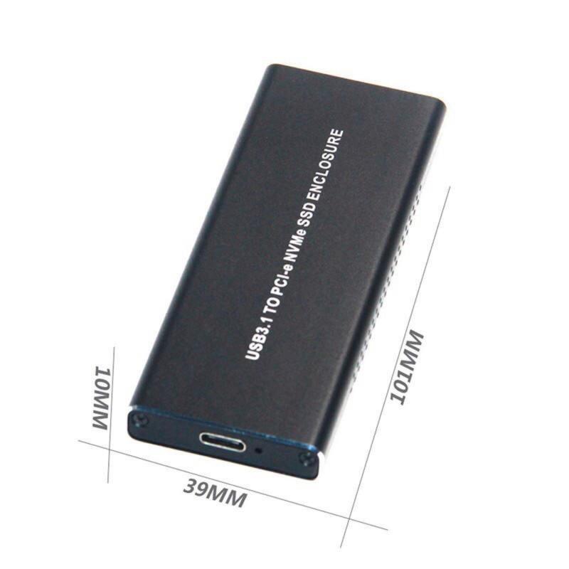 USB3.1toPCI-E/NVMe/-ENCLOSURE-SSF硬碟外接盒