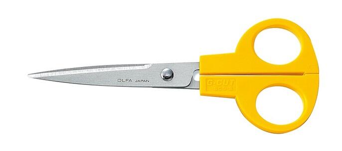 【UZ文具雜貨】OLFA 經濟型剪刀(SCS-3) 日本包裝型號169B型