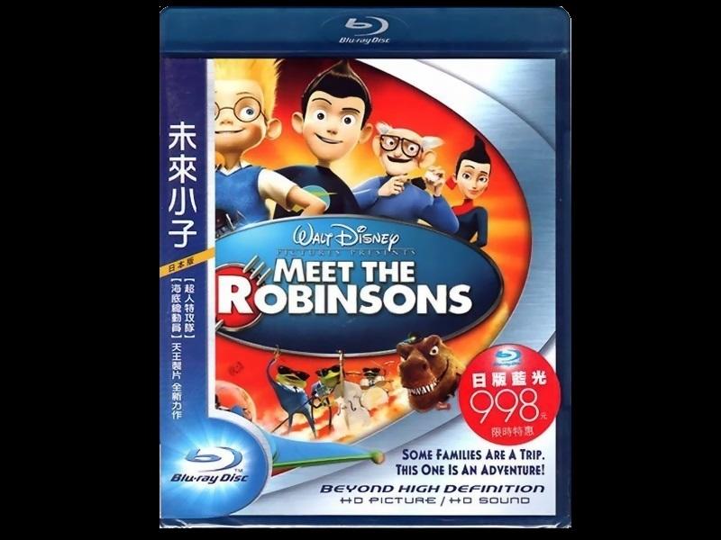【BD藍光】未來小子Meet The Robinsons(得利公司貨) - 迪士尼最新CGI動畫技術