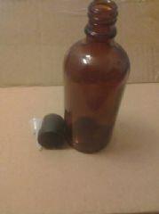 玻璃瓶 精油瓶100ml，適用手工皂 瓶子 遮光瓶 精油 保養 保存【樂生皂材】