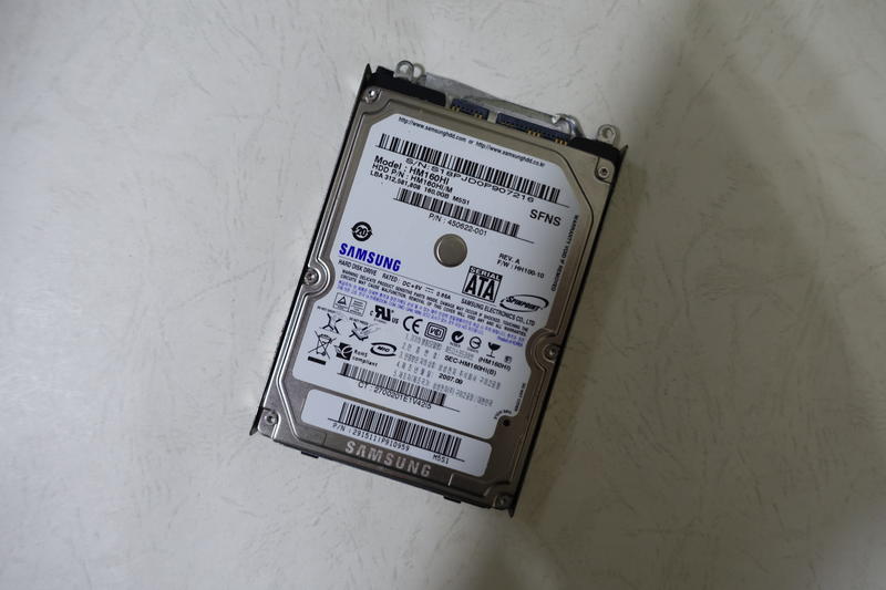 『 直購價 140 元』三星 Samsung HM160HI 2.5" SATA2 8MB 160G 筆電 NB 硬碟