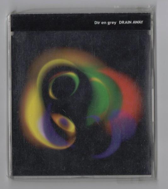【CD】視覺系樂團DIR EN GREY DRAIN AWAY 相關 NIGHTMARE 雅 MIYAVI AYABIE