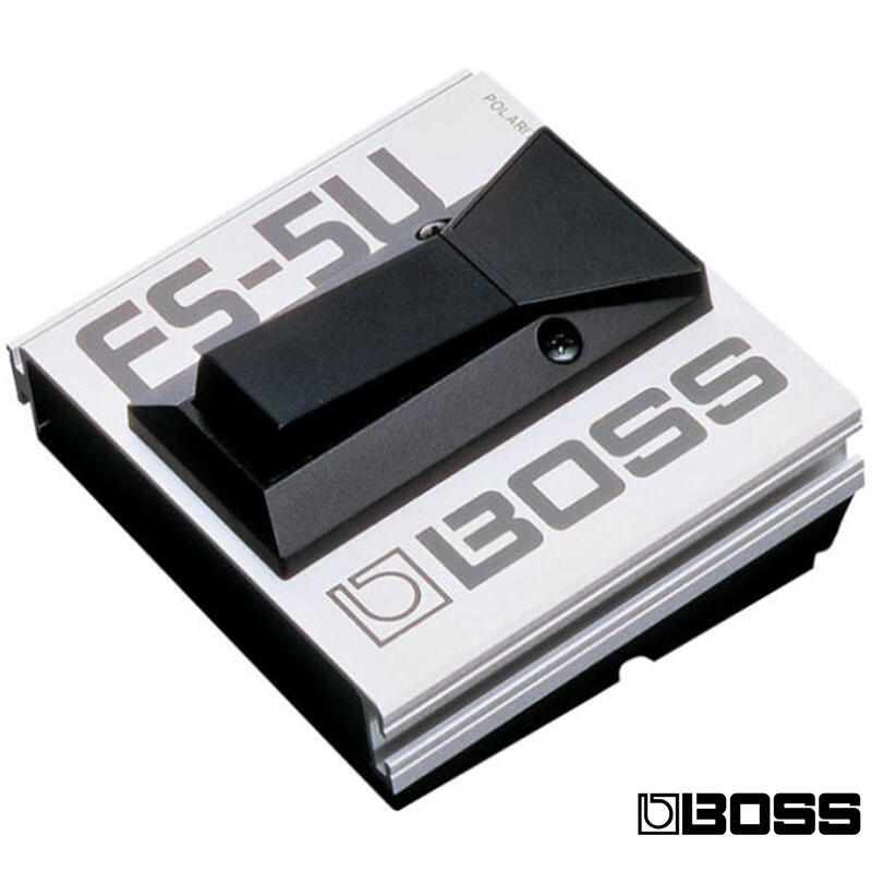 【又昇樂器 . 音響】BOSS FS-5U 腳踏開關 節奏器.音箱可用