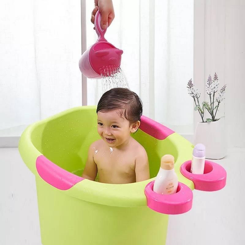 寶寶洗澡勺 玩水勺